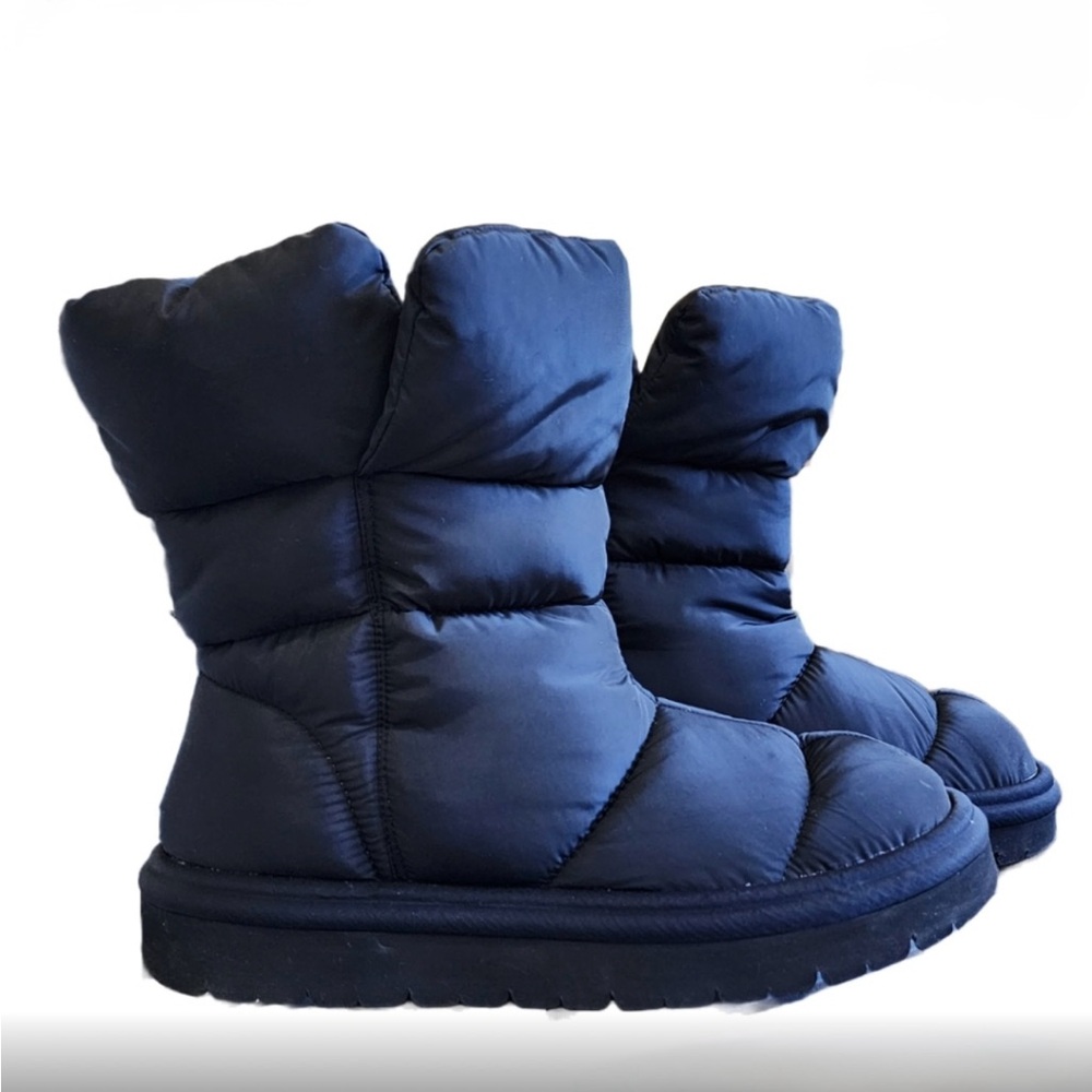 Zara Women | Puffer Ankle Boots Size 8